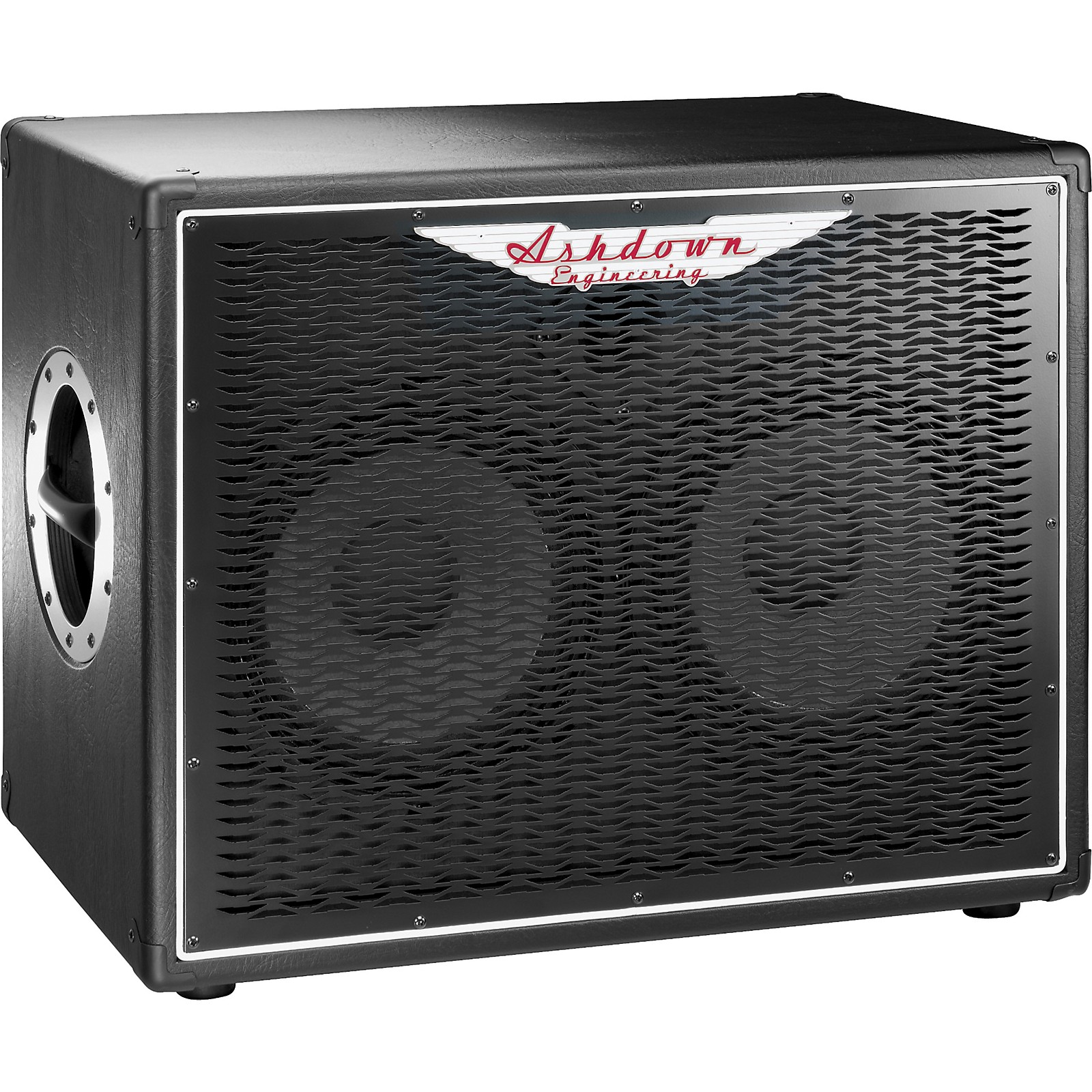 Ashdown ABM 210T 2X10" Compact Bass Speaker with Tweeter