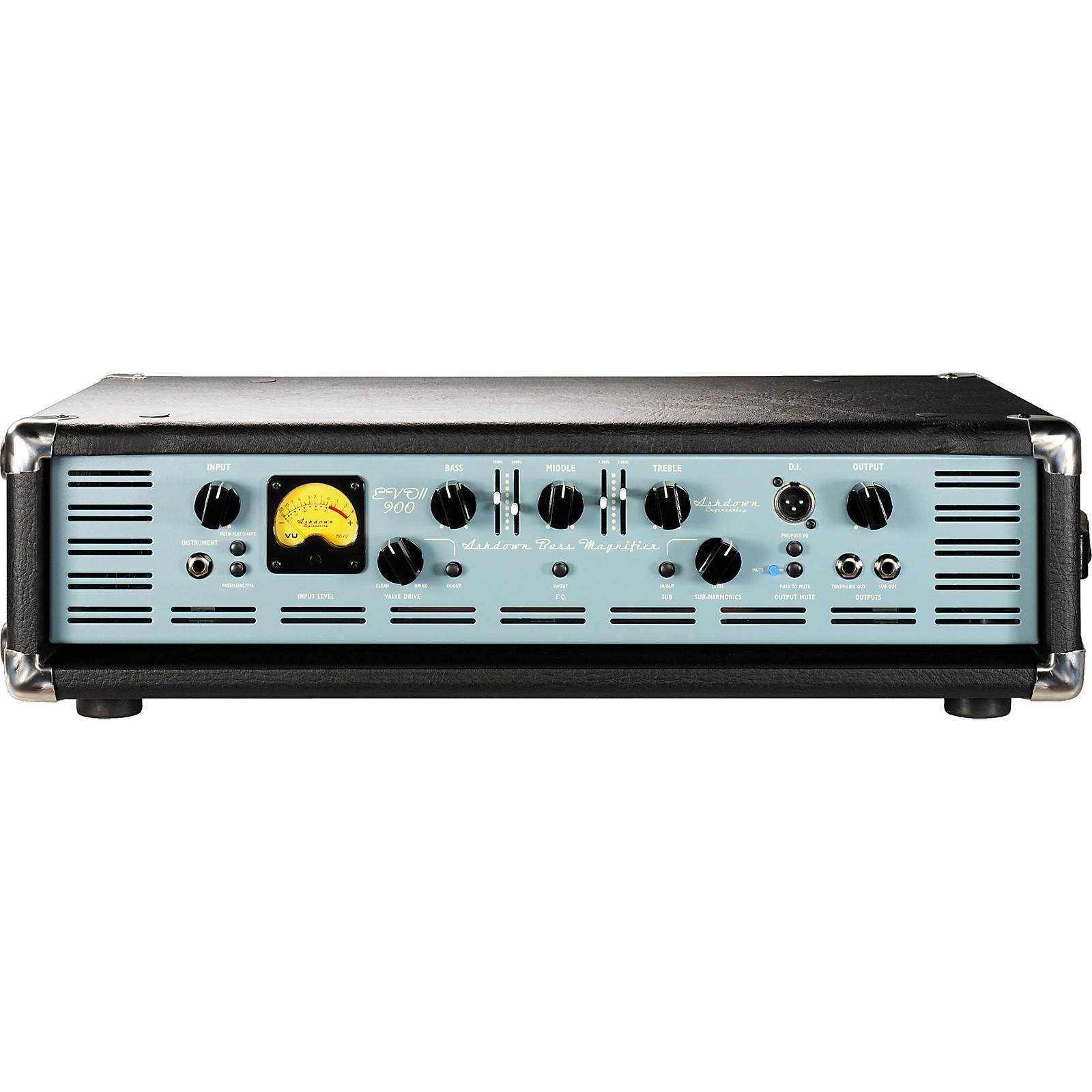 Ashdown ABM 900 EVO II 2Channel Bass Amp Head Musician's Friend