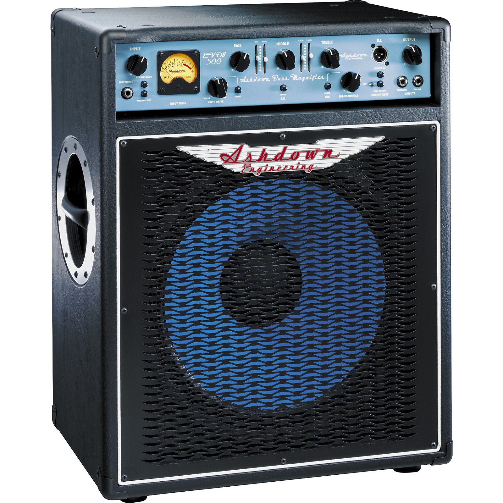 Ashdown ABM C115500 EVO II Combo 15" Bass Amp Musician's Friend