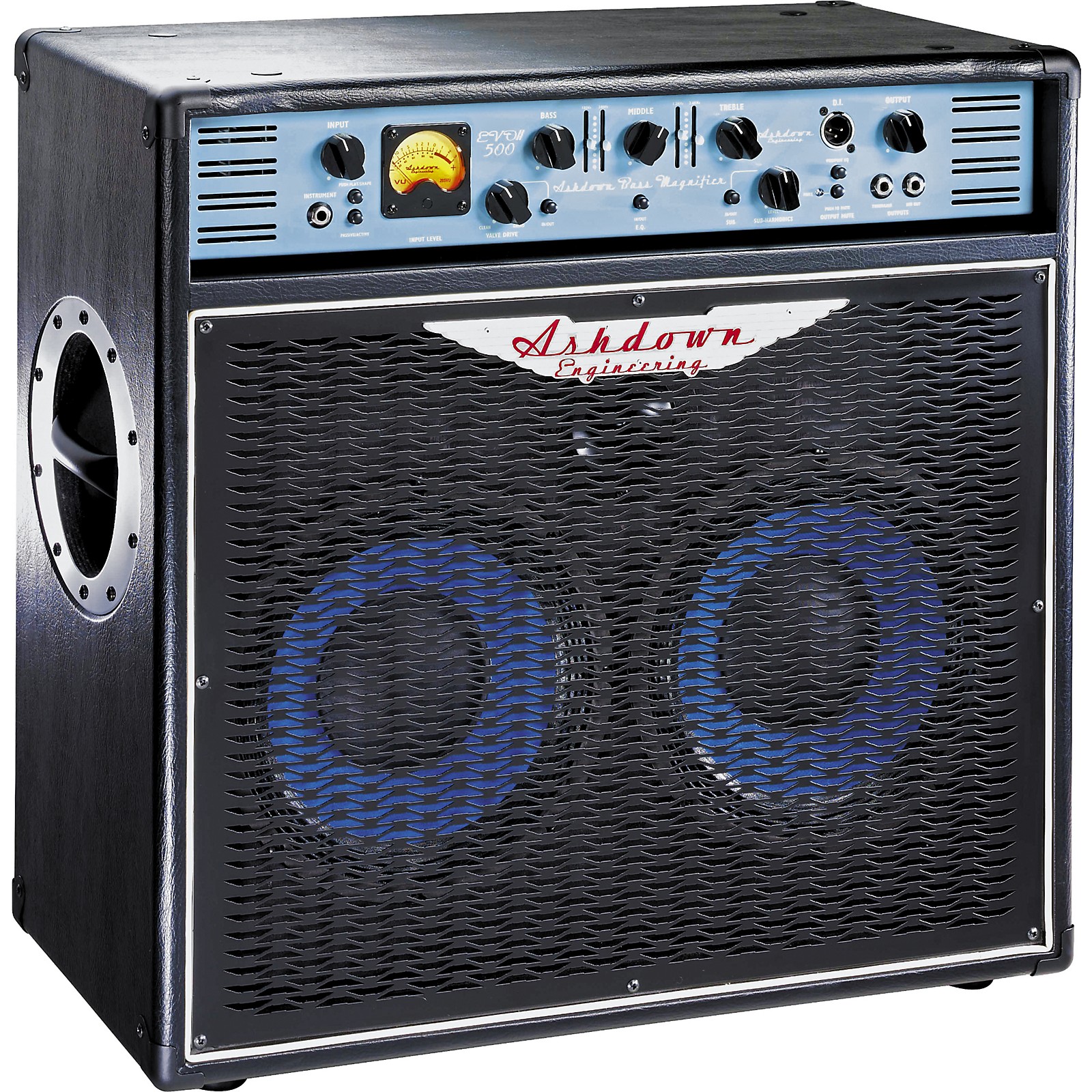 Ashdown ABM C210T500 EVO II Combo 2X10" Bass Amp Musician's Friend