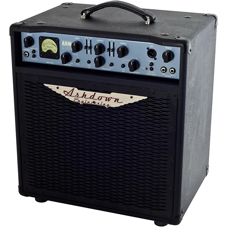 Ashdown ABMC110 400W 1x10 Bass Tube Combo Amp | Musician's Friend