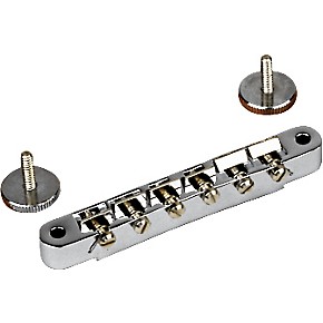 Gibson ABR-1 Guitar Bridge Nickel | Musician's Friend