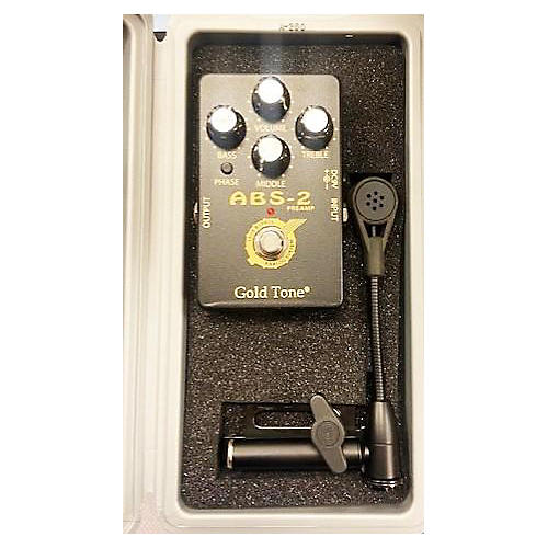 Gold Tone ABS 2 Guitar Preamp