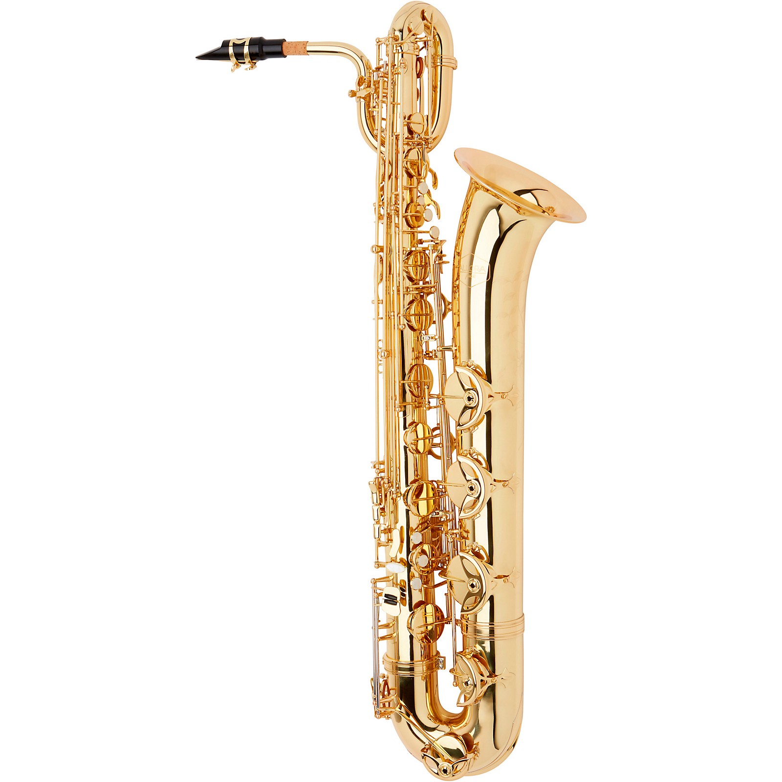 Allora ABS550 Paris Series Baritone Saxophone Lacquer Lacquer Keys Musician's Friend