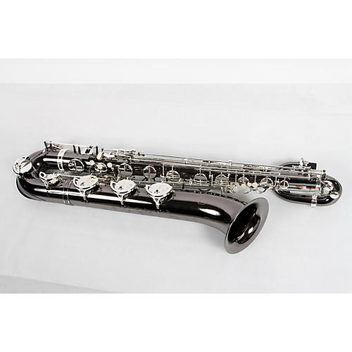 Allora ABS-550 Paris Series Baritone Saxophone Condition 3 - Scratch and Dent Black Nickel Body 197881180553