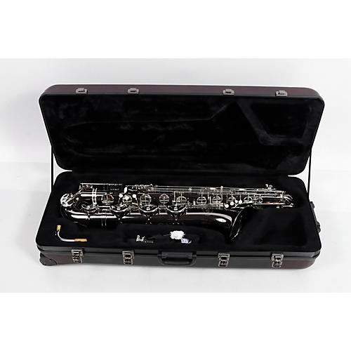 Allora ABS-550 Paris Series Baritone Saxophone Condition 3 - Scratch and Dent Black Nickel Body 197881361068