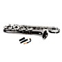 Open-Box Allora ABS-550 Paris Series Baritone Saxophone Condition 3 - Scratch and Dent Black Nickel Body, Silver Keys 197881361242