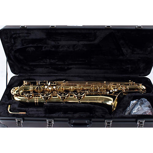 Allora ABS-550 Paris Series Baritone Saxophone Condition 3 - Scratch and Dent Lacquer, Lacquer Keys 194744836459