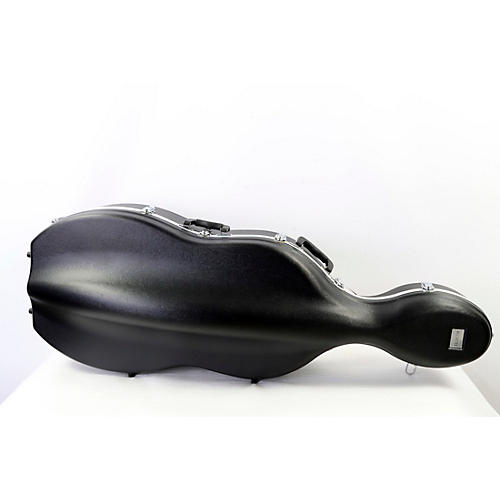 Bellafina ABS Cello Case With Wheels Condition 3 - Scratch and Dent 4/4 Size 197881183721