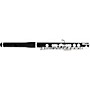 Wm. S Haynes Amadeus ABS Composite Piccolo, Silver Plated Mechanism With Split E Wave Headjoint ABS Composite Body