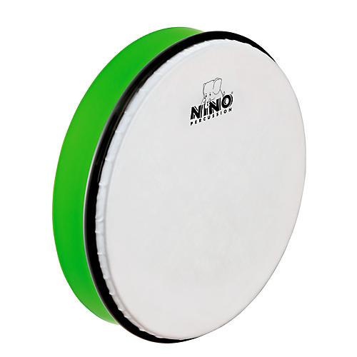 Nino ABS Hand Drum Grass Green 10 in.
