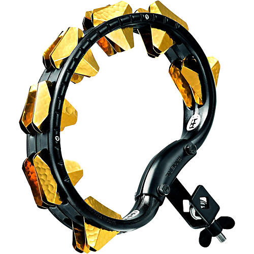 ABS Super Dry Studio Tambourine, Two Rows