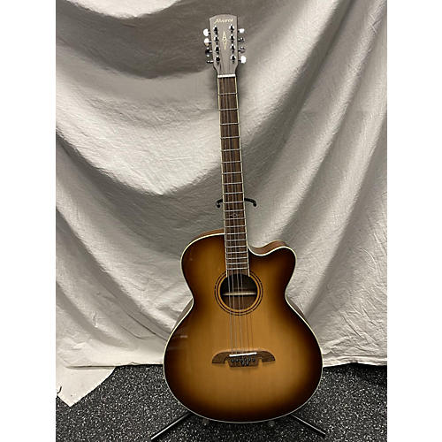 Alvarez ABT60CE-8SHB Acoustic Electric Guitar 2 Color Sunburst