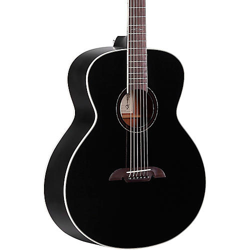Alvarez ABT610E Baritone Acoustic-Electric Guitar (Black)