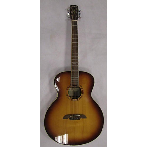 Alvarez ABT610ESHB Acoustic Electric Guitar ice tea