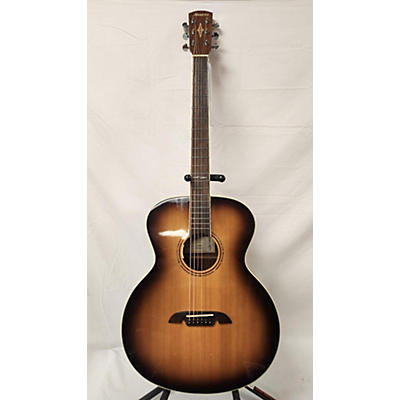 Alvarez ABT610ESHB Acoustic Electric Guitar