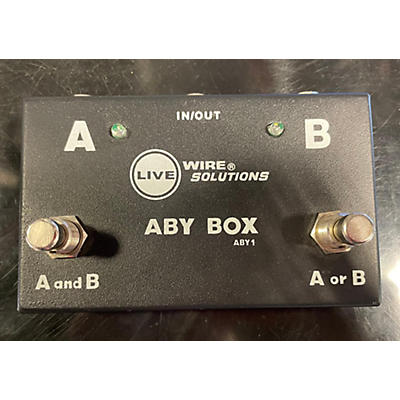 Live Wire Solutions ABY BOX Pedal
