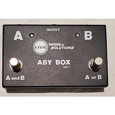 Livewire ABY BOX Pedal