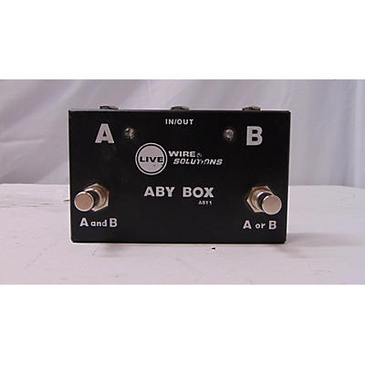 Live Wire Solutions ABY BOX Signal Processor
