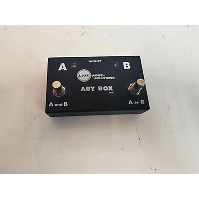 Live Wire Solutions ABY Box Direct Box