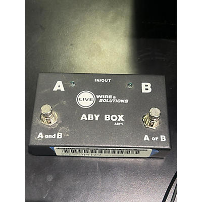 Livewire ABY Box Pedal Signal Processor