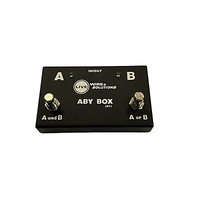 Live Wire Solutions ABY Box Pedal