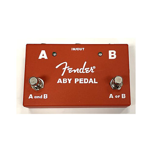 Fender ABY Footswitch Pedal