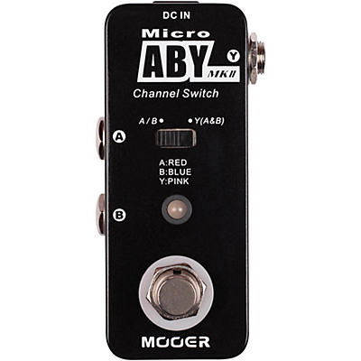 Mooer ABY MK2 Switch Effects Pedal