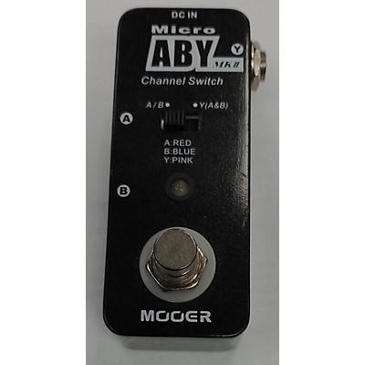 Micro ABY MKII Pedal