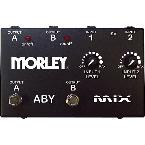 ABY Mix Guitar Mixer and Switcher