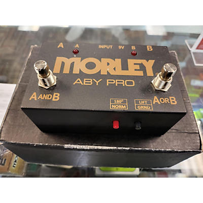 Morley ABY PRO AMP SELECTOR SWITCH Pedal