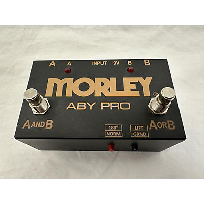 Morley ABY PRO Pedal