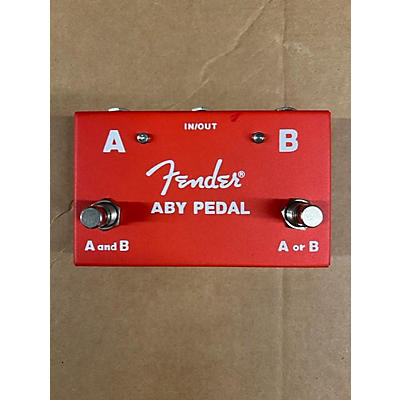 Fender ABY Pedal Pedal