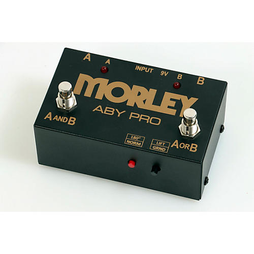 Morley ABY Pro Selector Switch Pedal Condition 3 - Scratch and Dent  197881155650