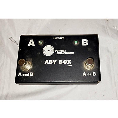 Live Wire Solutions ABY1 Direct Box