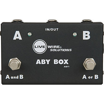Livewire ABY1 Guitar Footswitch