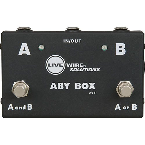 Live Wire ABY1 Guitar Footswitch
