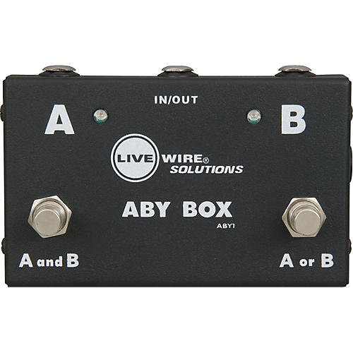 Livewire ABY1 Guitar Footswitch