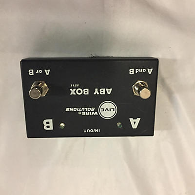 Live Wire Solutions ABY1 Pedal