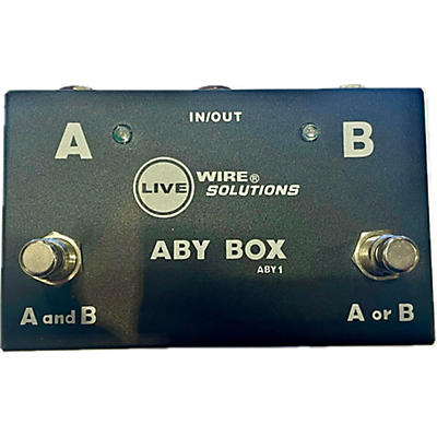 Live Wire Solutions ABY1 Pedal