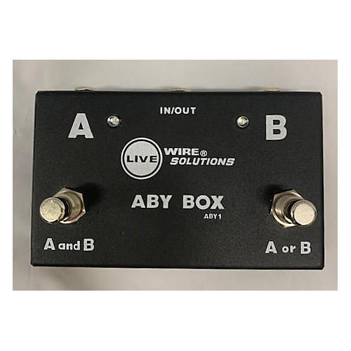 ABY1 Switcher Pedal
