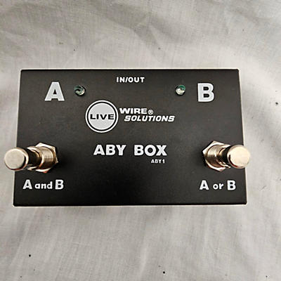 Live Wire ABY1 Switcher Pedal