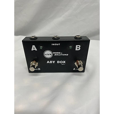Live Wire ABY1 Switcher Pedal