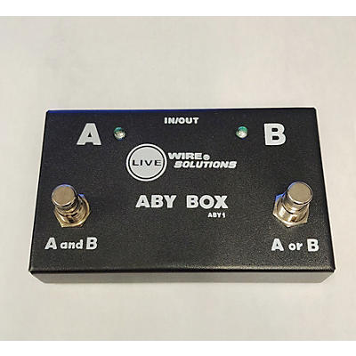 Livewire ABY1 Switcher Pedal