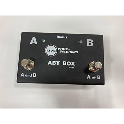 Livewire ABY1 Switcher Pedal
