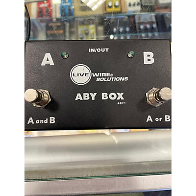 Live Wire ABY1 Switcher Pedal