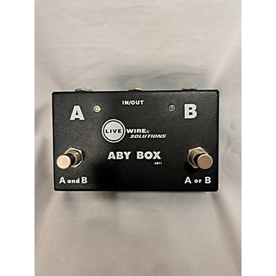 Livewire ABY1 Switcher Pedal