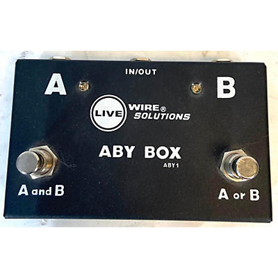 Livewire ABY1 Switcher Pedal