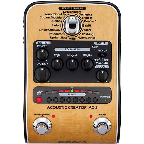 Zoom AC-2 Acoustic Creator Condition 1 - Mint
