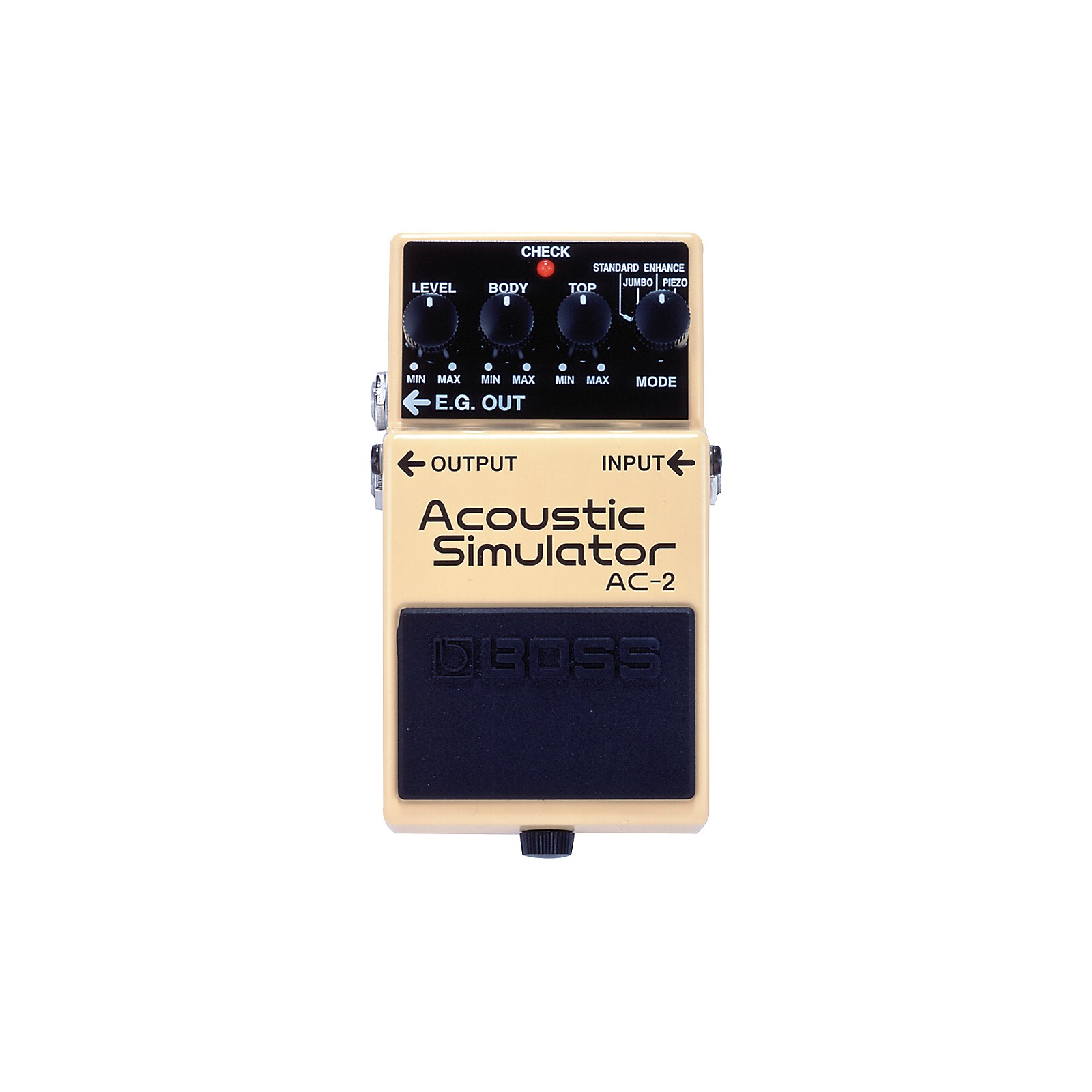 Boss AC2 Acoustic Simulator Pedal Musician's Friend